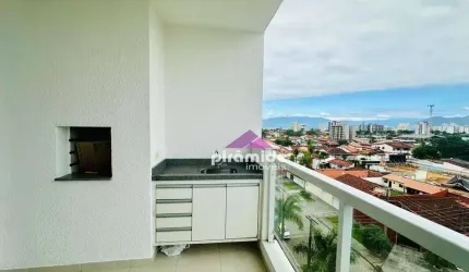Apartamento com 2 dormitórios à venda, 67 m² por R$ 580.000,00 - Indaiá - Caraguatatuba/SP