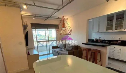 Apartamento com 2 dormitórios à venda, 63 m² por R$ 540.000,00 - Parque Industrial - São José dos Campos/SP