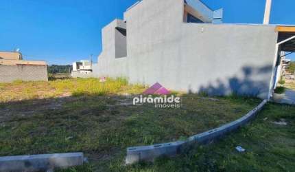 Terreno à venda, 237 m² por R$ 390.000,00 - Portal dos Pássaros - São José dos Campos/SP