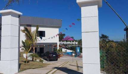 Casa com 5 dormitórios à venda, 500 m² por R$ 1.750.000,00 - Chácaras Guanabara - Guararema/SP