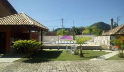 Casa com 1 dormitório à venda, 50 m² por R$ 298.000,00 - Martim de Sá - Caraguatatuba/SP