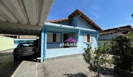 Casa com 4 dormitórios à venda, 104 m² por R$ 570.000,00 - Jardim Satélite - São José dos Campos/SP
