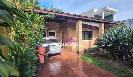 Casa com 2 dormitórios à venda, 92 m² por R$ 480.000,00 - Praia das Palmeiras - Caraguatatuba/SP