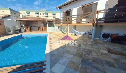 Casa com 3 dormitórios à venda, 340 m² por R$ 2.700.000,00 - Indaiá - Caraguatatuba/SP