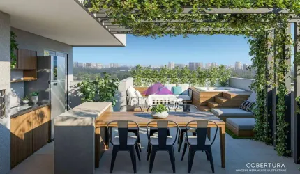 Cobertura com 2 dormitórios à venda, 94 m² por R$ 588.206,00 - Jardim Uirá - São José dos Campos/SP