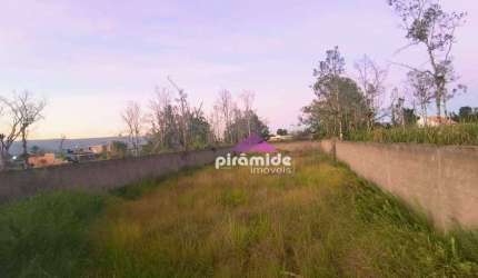 Terreno à venda, 180 m² por R$ 95.000,00 - Morro do Algodão - Caraguatatuba/SP