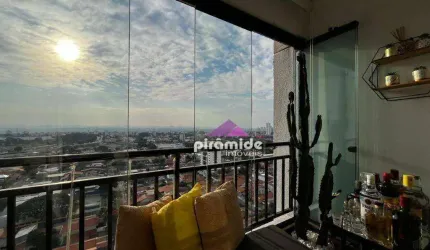 Apartamento com 2 dormitórios à venda, 65 m² por R$ 700.000,00 - Parque Industrial - São José dos Campos/SP