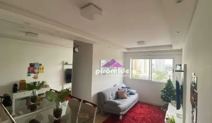 Apartamento com 3 dormitórios à venda, 61 m² por R$ 480.000,00 - Jardim Satélite - São José dos Campos/SP