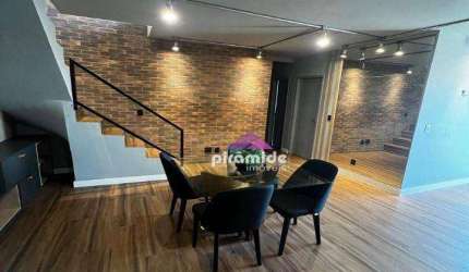 Apartamento com 2 dormitórios à venda, 143 m² por R$ 1.290.000,00 - Urbanova - São José dos Campos/SP