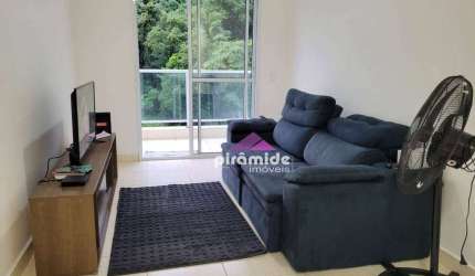 Apartamento com 2 dormitórios, 82 m² - venda por R$ 745.000,00 ou aluguel por R$ 3.200,01/mês - Cidade Jardim - Caraguatatuba/SP