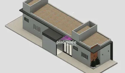 Casa com 2 dormitórios à venda, 67 m² por R$ 350.000,00 - Balneário dos Golfinhos - Caraguatatuba/SP