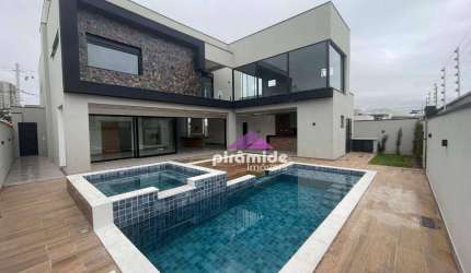Casa com 4 dormitórios à venda, 425 m² por R$ 2.980.000,00 - Urbanova - São José dos Campos/SP