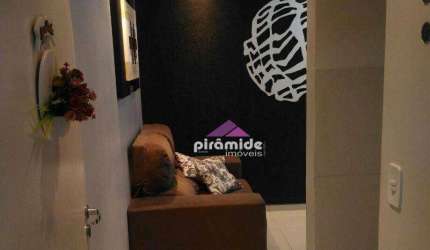 Apartamento com 2 dormitórios à venda, 47 m² por R$ 375.000,00 - Cidade Morumbi - São José dos Campos/SP