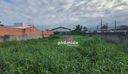 Terreno à venda, 560 m² por R$ 460.000,00 - Balneário dos Golfinhos - Caraguatatuba/SP