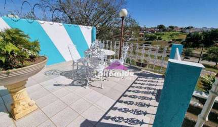 Casa com 4 dormitórios, sendo 2 suítes à venda, 603m² por R$ 2.000.000,00 - Monte Castelo - São José dos Campos / SP