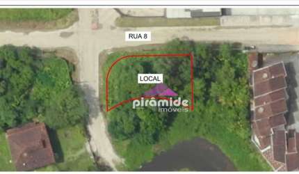 Terreno à venda, 466 m² por R$ 200.000,00 - Tabatinga - Caraguatatuba/SP