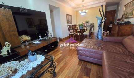 Apartamento com 4 dormitórios à venda, 123 m² por R$ 879.000,00 - Jardim Aquarius - São José dos Campos/SP