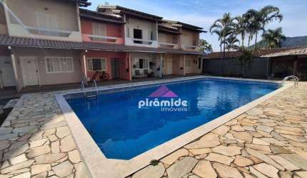 Casa à venda, 66 m² por R$ 460.000,00 - Martim de Sá - Caraguatatuba/SP