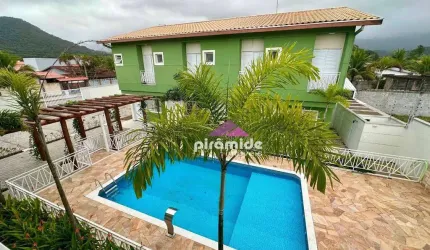 Casa à venda, 106 m² por R$ 610.000,00 - Recanto Som Do Mar - Caraguatatuba/SP
