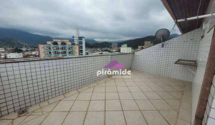 Cobertura com 3 dormitórios à venda, 150 m² por R$ 910.000,00 - Centro - Caraguatatuba/SP