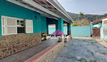 Casa com 3 dormitórios à venda, 244 m² por R$ 550.000,00 - Martim de Sá - Caraguatatuba/SP