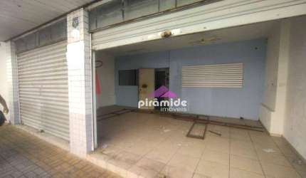 Ponto para alugar, 55 m² por R$ 2.050,00/mês - Centro - São José dos Campos/SP