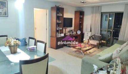 Apartamento com 3 dormitórios à venda, 114 m² por R$ 760.000,00 - Centro - São José dos Campos/SP