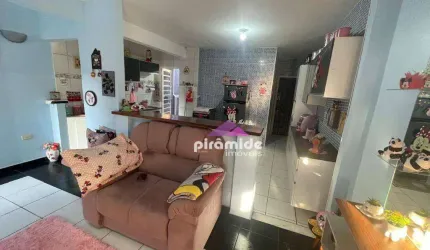 Casa com 2 dormitórios à venda, 82m² por R$ 250.000,00 - Parque Santo Antônio - Jacareí / SP