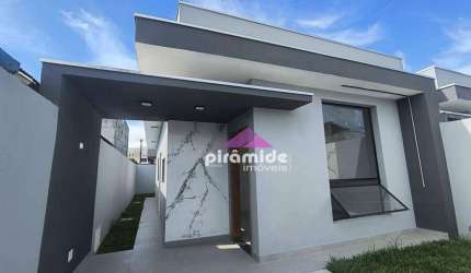 Casa com 2 dormitórios à venda, 62 m² por R$ 390.000,00 - Balneário dos Golfinhos - Caraguatatuba/SP