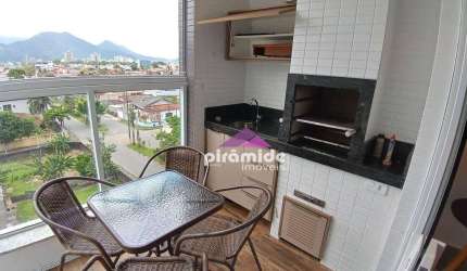 Apartamento com 2 dormitórios à venda, 74 m² por R$ 840.000,00 - Indaiá - Caraguatatuba/SP