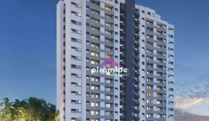 Apartamento com 2 dormitórios à venda, 54 m² por R$ 507.748,00 - Parque Industrial - São José dos Campos/SP