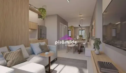 Apartamento com 3 dormitórios à venda, 66 m² por R$ 578.604,00 - Parque Industrial - São José dos Campos/SP