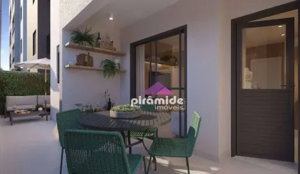 Apartamento Garden com 2 dormitórios à venda, 67 m² por R$ 576.731,00 - Parque Industrial - São José dos Campos/SP