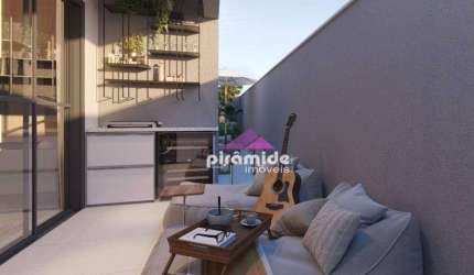Apartamento Garden com 3 dormitórios à venda, 80 m² por R$ 705.218,00 - Parque Industrial - São José dos Campos/SP
