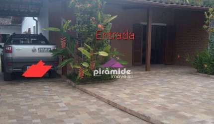 Casa com 4 dormitórios à venda, 156 m² por R$ 700.000,00 - Perequê-Mirim - Ubatuba/SP