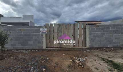 Terreno à venda, 290 m² por R$ 210.000,00 - Balneário dos Golfinhos - Caraguatatuba/SP