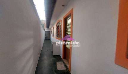 Casa à venda, 60 m² por R$ 330.000,00 - Eugênio de Melo - São José dos Campos/SP