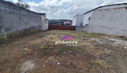 Terreno à venda, 300 m² por R$ 270.000,00 - Campos de São José - São José dos Campos/SP