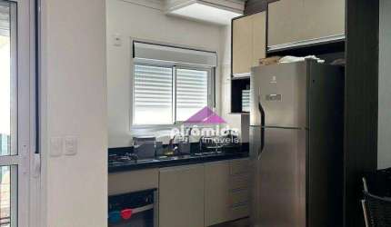 Apartamento com 1 dormitório à venda, 39 m² por R$ 650.000,00 - Jardim Aquarius - São José dos Campos/SP