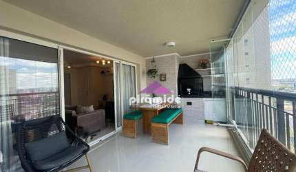 Apartamento com 3 dormitórios à venda, 116 m² por R$ 1.430.000,00 - Jardim Aquarius - São José dos Campos/SP