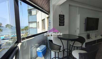 Apartamento com 3 dormitórios à venda, 90 m² por R$ 750.000,00 - Prainha - Caraguatatuba/SP