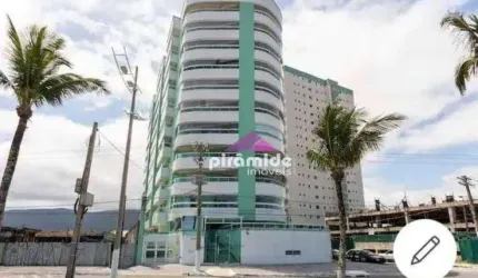 Apartamento com 2 dormitórios à venda, 86 m² por R$ 650.000,00 - Jardim Real - Praia Grande/SP