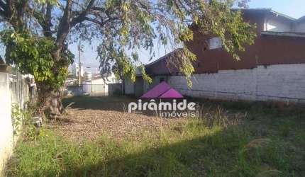 Terreno à venda, 330 m² por R$ 900.000,00 - Centro - São José dos Campos/SP