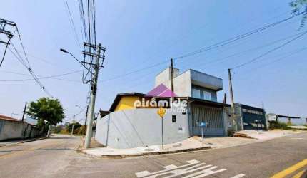 Casa com 3 dormitórios à venda, 91 m² por R$ 480.000,00 - Altos da vila Paiva - São José dos Campos/SP