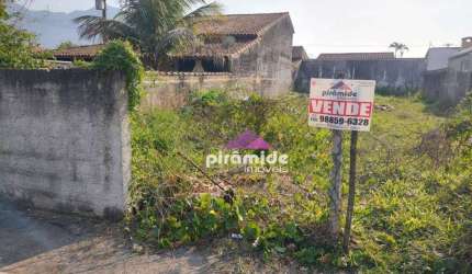 Terreno à venda, 300 m² por R$ 340.000,00 - Massaguaçu - Caraguatatuba/SP