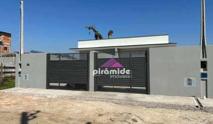 Casa com 3 dormitórios à venda, 89 m² por R$ 390.000,00 - Morro do Algodão - Caraguatatuba/SP