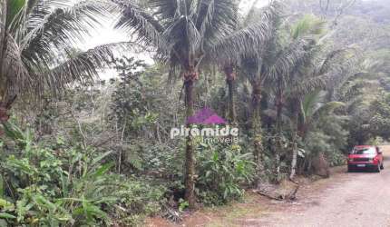Terreno à venda, 1110 m² por R$ 700.000,00 - Condomínio Verde Mar - Caraguatatuba/SP
