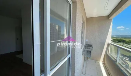 Apartamento com 3 dormitórios, sendo 1 suíte para Locação, 70m² por R$ 2.800,00 - Urbanova - São José dos Campos / SP