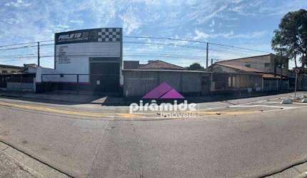 Terreno à venda, 300 m² por R$ 860.000,00 - Parque Industrial - São José dos Campos/SP