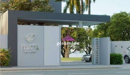 Apartamento com 2 dormitórios à venda, 51 m² por R$ 348.195,00 - Parque Residencial Flamboyant - São José dos Campos/SP